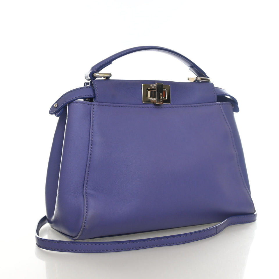 Fendi Mini Lambskin Peekaboo