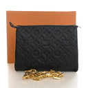 Louis Vuitton Monogram Embo...