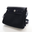 Hermes Canvas Noir Toile Mi...