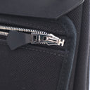 Hermes Canvas Noir Toile Mi...