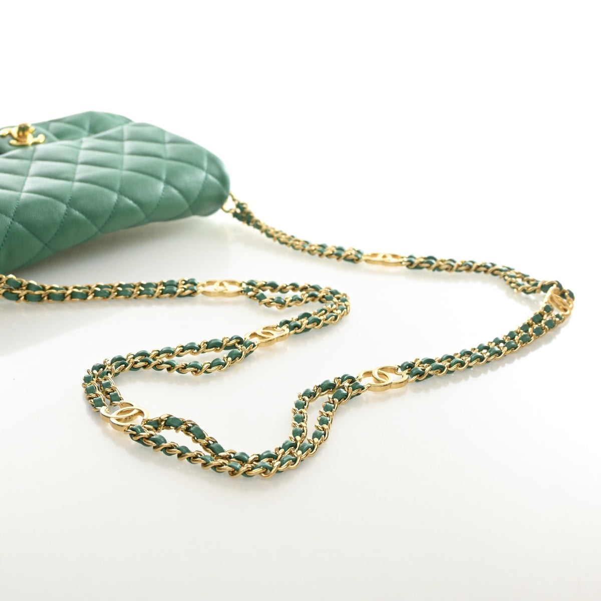 Chanel Mini Caviar CC You Flap, photo 10 of 16