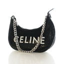 Celine Sequin Ava Chain Bag