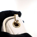 Chanel Lambskin Quilted Sid...