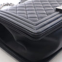 Chanel Medium Calfskin Boy Bag