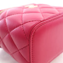 Chanel Mini Lambskin Vanity...