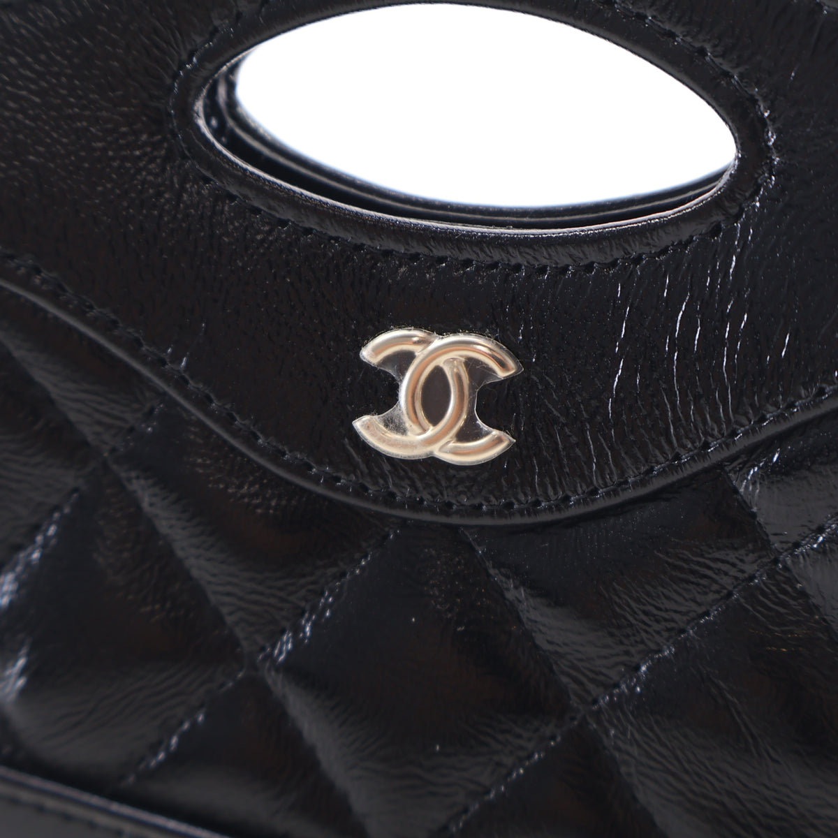 Chanel Micro Lambskin 31 Shopping Bag, photo 4 of 15
