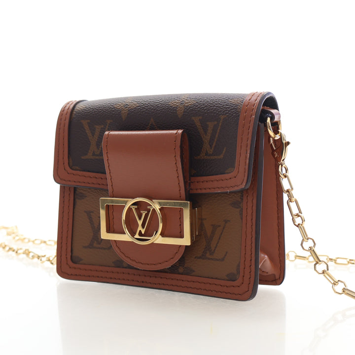 Louis Vuitton Monogram Dauphine Micro