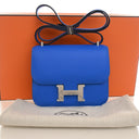 Hermes Bleu Hydra Swift Con...