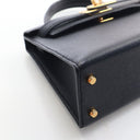 Hermes Noir Epsom Mini Kell...