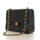 Chanel Vintage Lambskin Sin...