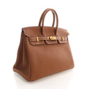 Hermes Gold Togo Birkin 25 