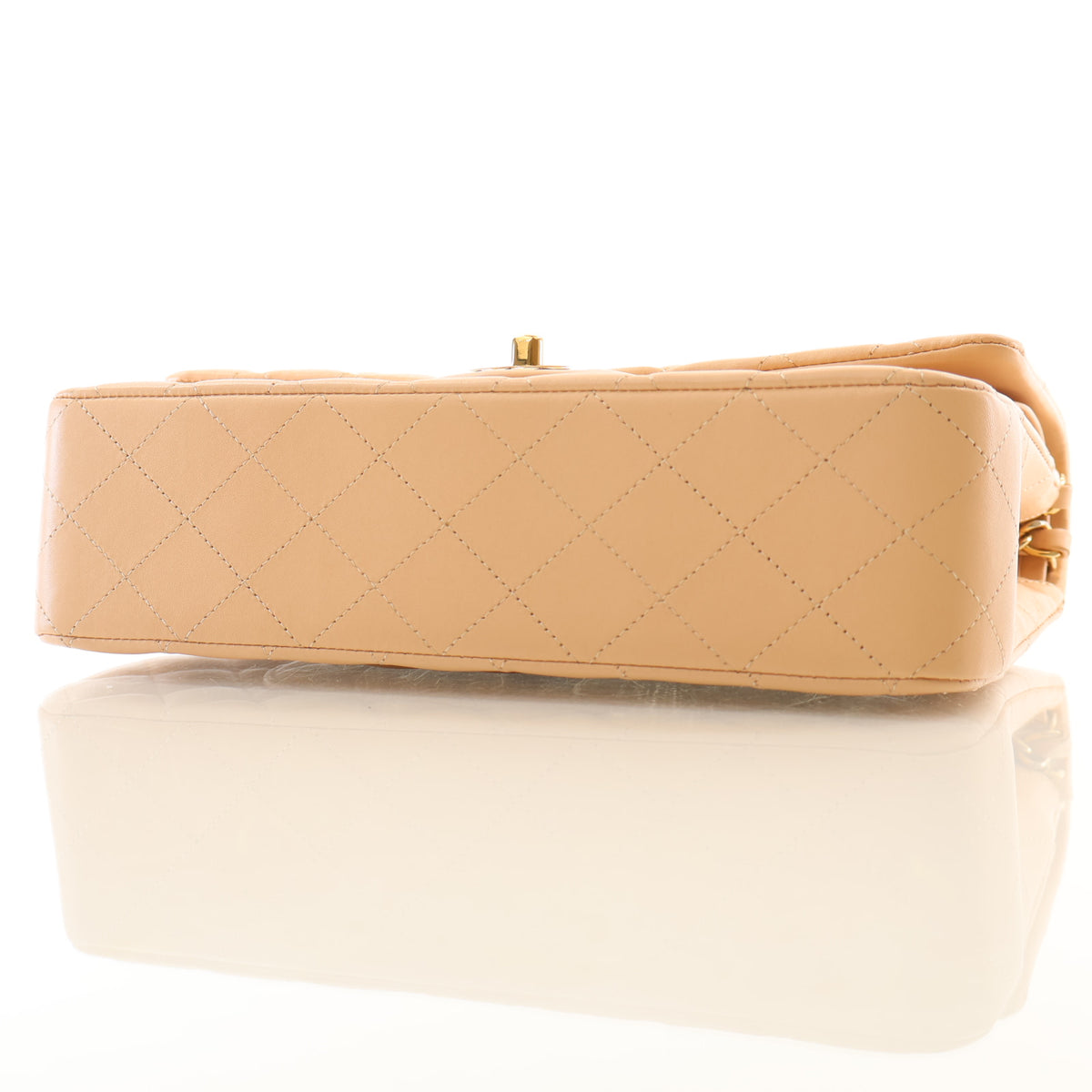 Chanel Medium Lambskin Classic Double Flap Bag, photo 7 of 17