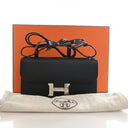 Hermes Noir Epsom Constance...
