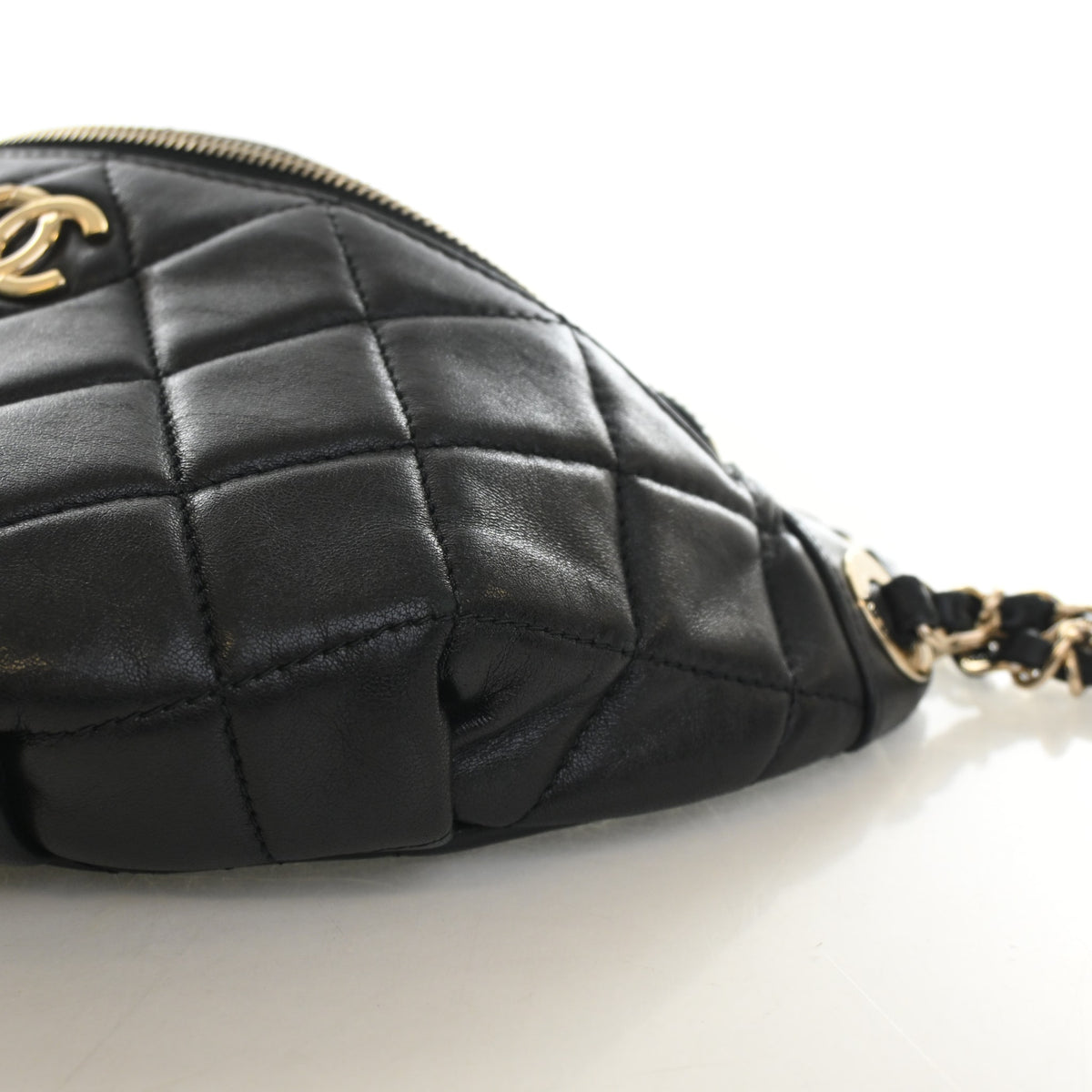 Chanel Lambskin CC Waist Bag, photo 8 of 15