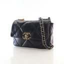 Chanel Medium Lambskin 19 F...