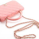 Chanel Lambskin Top Handle ...
