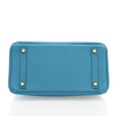 Hermes Turquoise Togo Birki...