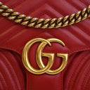 Gucci Small Calfskin Marmon...