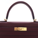 Hermes Rouge H Box Calf Sel...