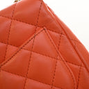Chanel Mini Lambskin Square...