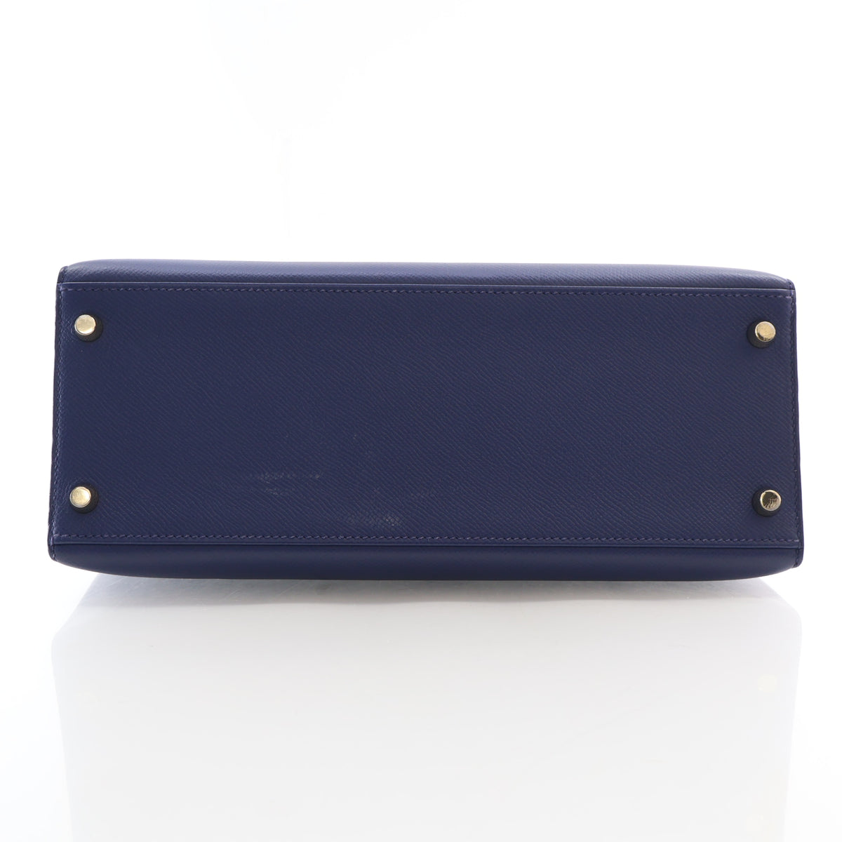 Hermes Bleu Indigo Epsom Sellier Kelly 28, photo 9 of 16