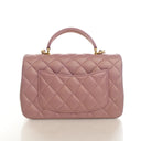 Chanel Mini Lambskin Rectan...