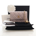Chanel Mini Lambskin Pearl ...