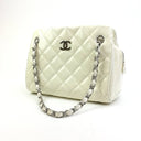Chanel Vintage White Patent...