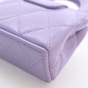 Chanel Mini Lambskin Kelly ...