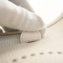 Hermes Gris Pale Clemence E...