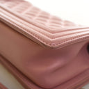 Chanel Small Calfskin Boy Bag