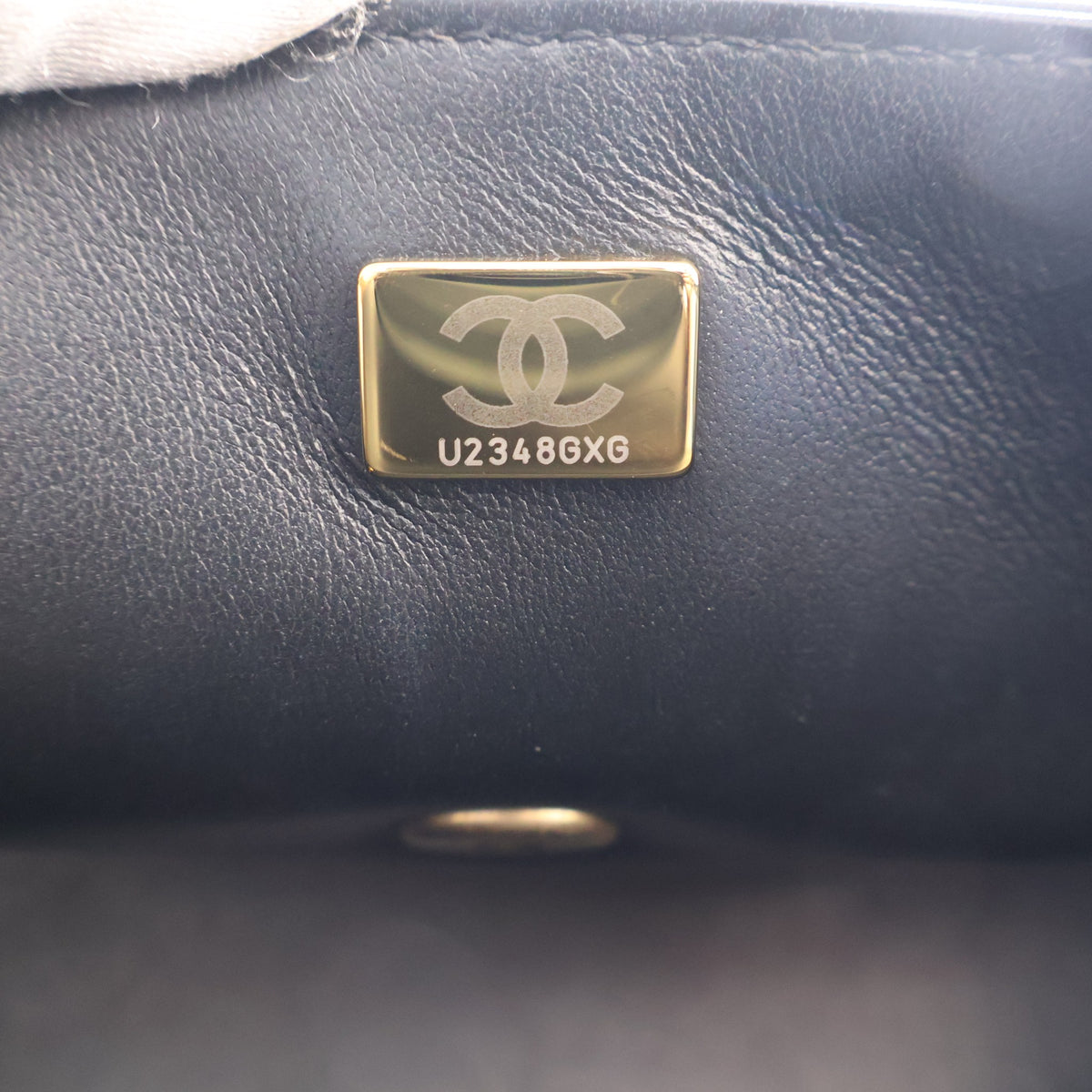 Chanel Small Lambskin Top Handle Bag, photo 17 of 18