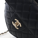 Chanel Large Lambskin CC In...