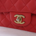 Chanel Mini Lambskin Rectan...