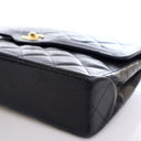 Chanel Vintage Black Lambsk...