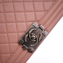 Chanel Medium Lambskin Boy Bag