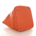Hermes Orange Clemence Pico...