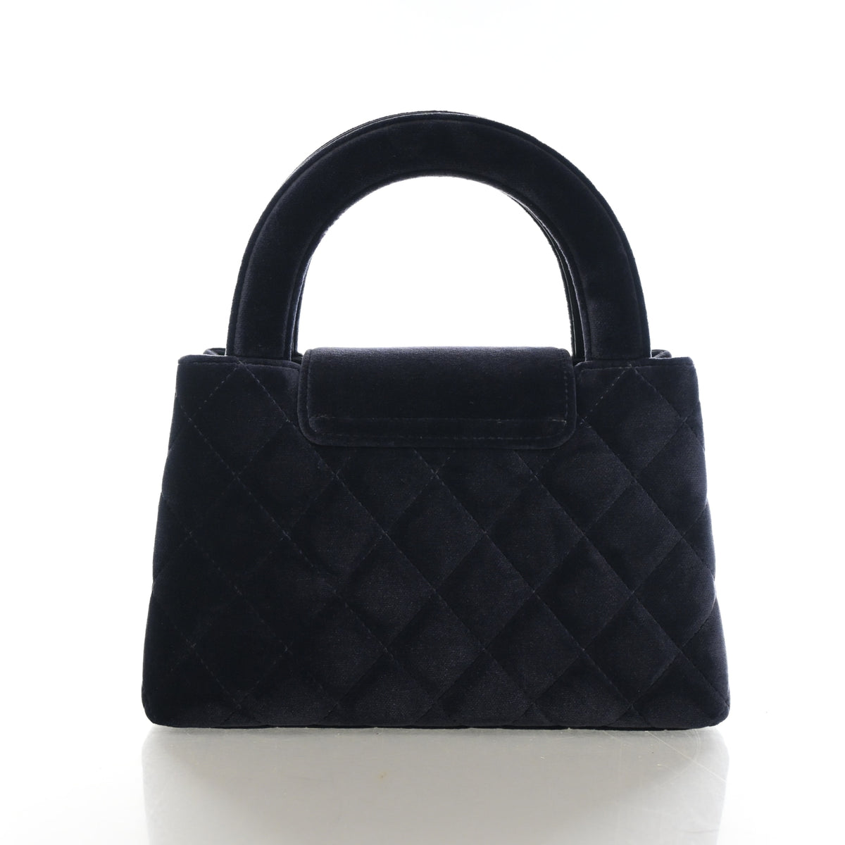 Chanel Nano Velvet Kelly Shopper, photo 12 of 16