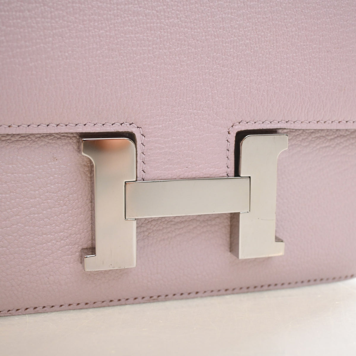 Hermes Mauve Pale Chevre Mysore Constance 18, photo 4 of 15