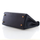 Hermes Noir Togo Kelly 25