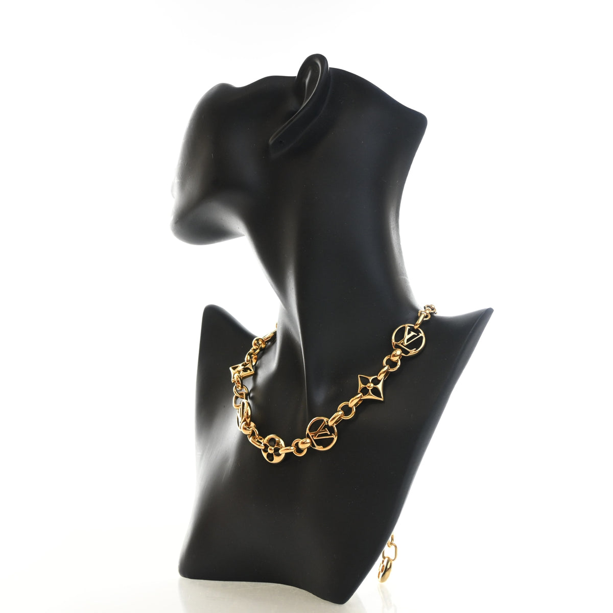 Louis Vuitton Crazy In Lock Necklace, photo 5 of 9