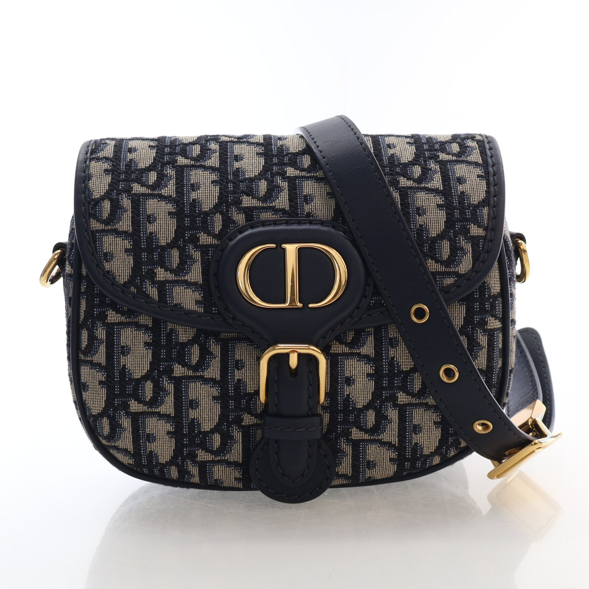 Christian Dior Small Canvas Oblique Bobby Flap Bag, photo 1 of 19