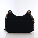 Chanel Small Fabric Hobo Bag