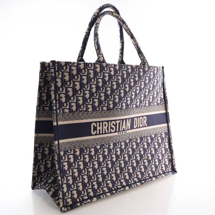 Christian Dior Large Oblique Book Tote