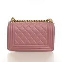 Chanel Small Calfskin Boy Bag