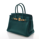 Hermes Malachite Togo Birki...