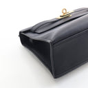 Hermes Noir Swift Kelly Poc...