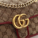 Gucci Small GG Canvas Marmo...