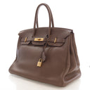 Hermes Étoupe Togo Birkin 35	