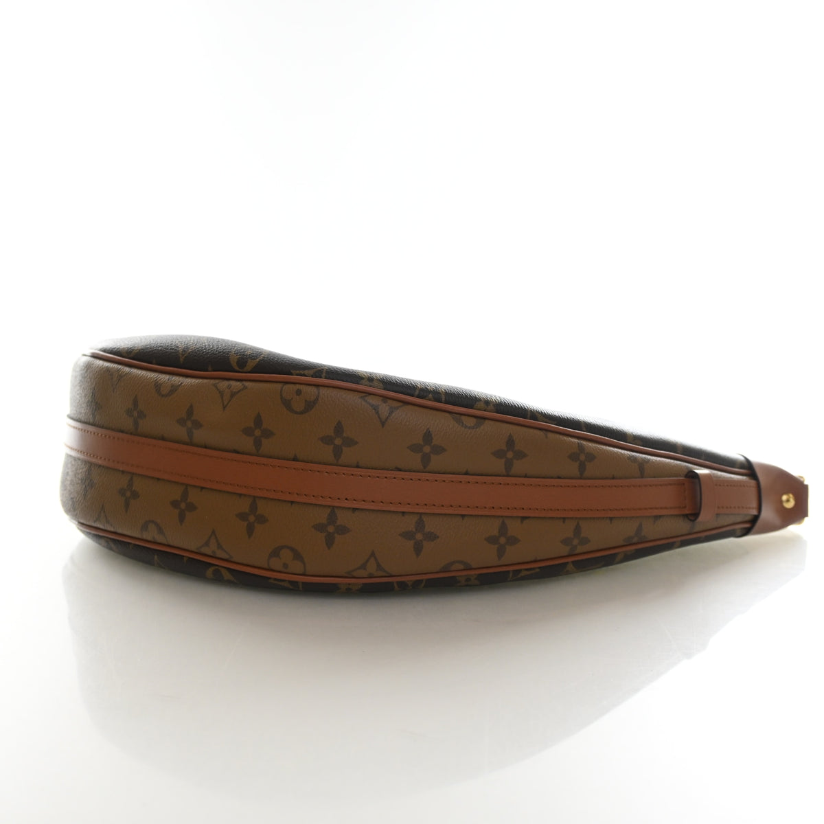 Pre-Owned Louis Vuitton Hobo Monogram Loop, side view